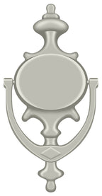 Deltana - Door Knocker; Imperial - Satin Nickel