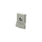 Deltana - 4-5/8" x 3" Modern Door Knocker with Viewer - Satin Nickel