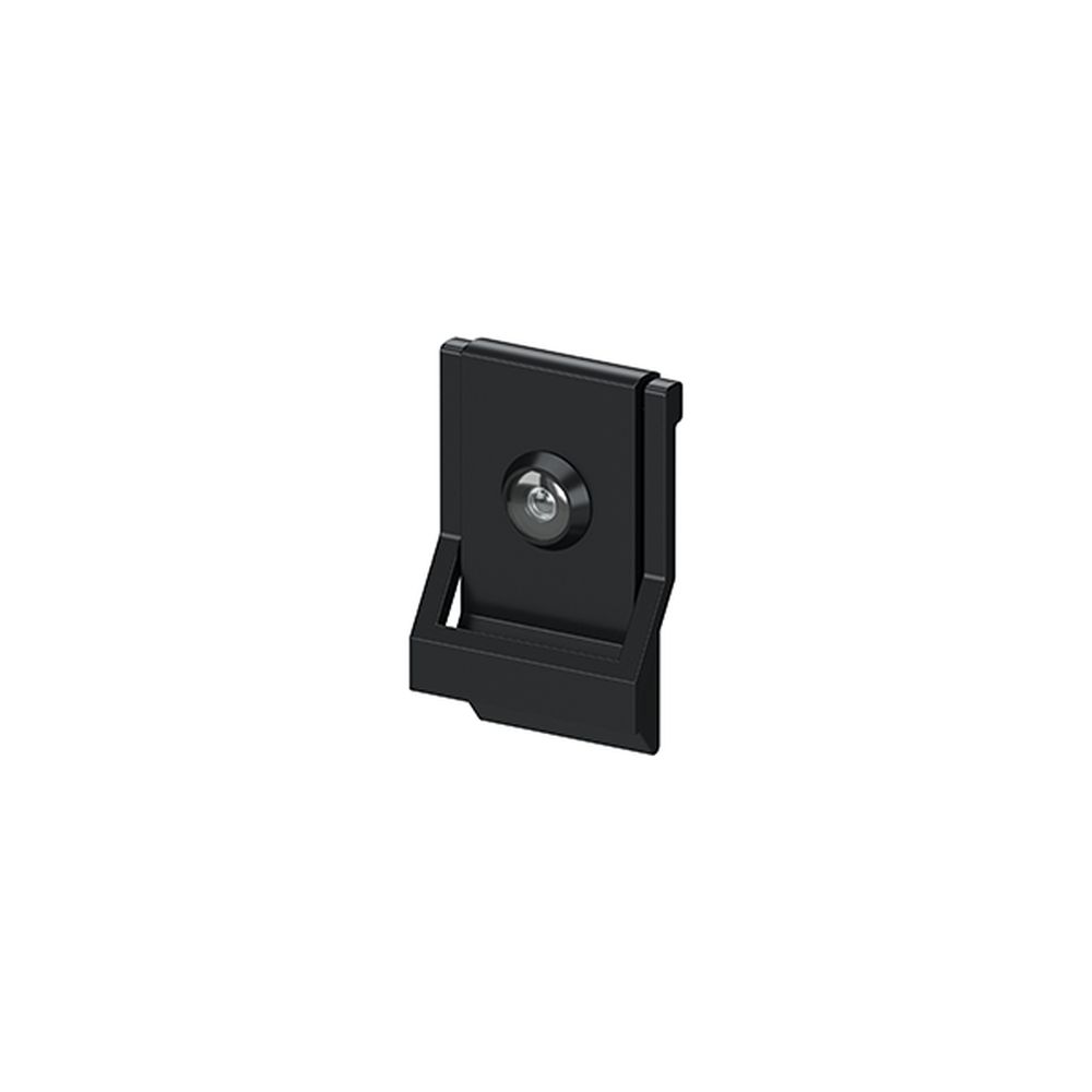 Deltana - 4-5/8" x 3" Modern Door Knocker with Viewer Secondary image