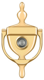 Deltana - Door Knocker-Viewer - Lifetime Brass
