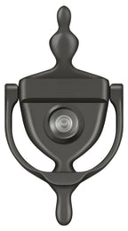 Deltana - Door Knocker-Viewer - Oil Rubbed Bronze