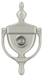 Deltana - Door Knocker-Viewer - Satin Nickel
