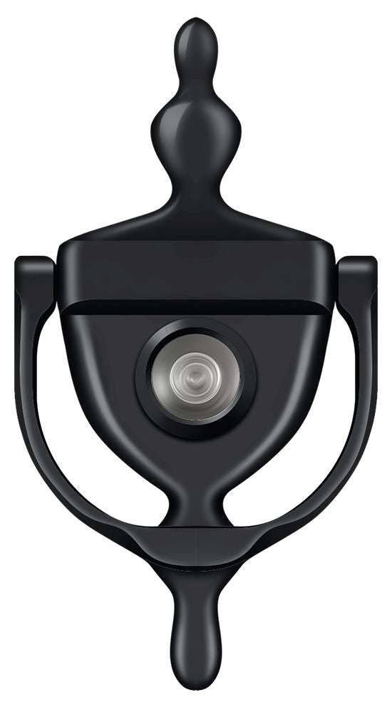 Deltana - Door Knocker-Viewer - Black
