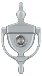 Deltana - Door Knocker-Viewer - Satin Chrome