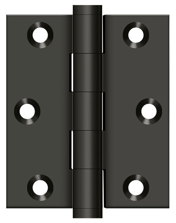 Deltana - 3" x 2-1/2" Screen Door Hinge - Oil Rubbed Bronze