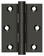 Deltana - 3" x 2-1/2" Screen Door Hinge - Oil Rubbed Bronze