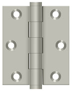 Deltana - 3" x 2-1/2" Screen Door Hinge - Satin Nickel