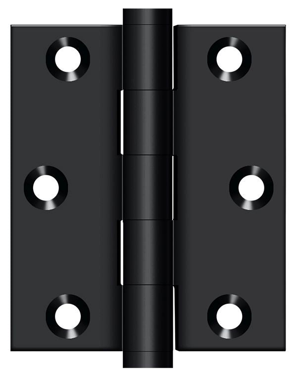 Deltana - 3" x 2-1/2" Screen Door Hinge - Black