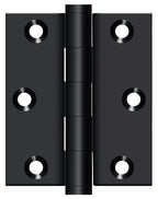Deltana - 3" x 2-1/2" Screen Door Hinge - Black