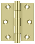 Deltana - 3" x 2-1/2" Screen Door Hinge - Unlacquered Bright Brass