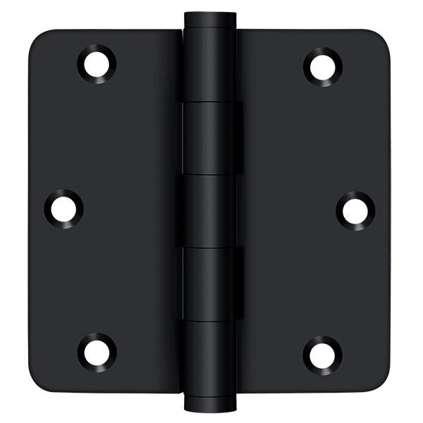 Deltana - 3-1/2" x 3-1/2" x 1/4" Radius Hinge; Residential Secondary image