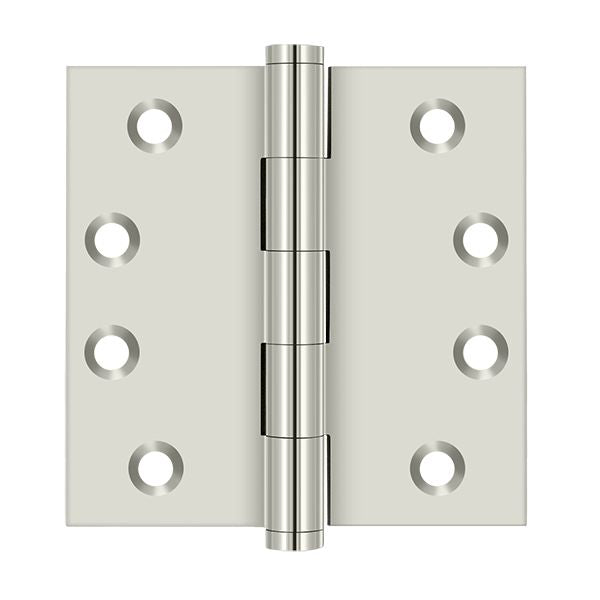 Deltana - 4" x 4" Square Hinge (Door Solid Brass) Secondary image