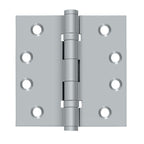 Deltana - 4" x 4" Square Hinge; Ball Bearings - Satin Chrome