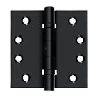 Deltana - 4" x 4" Square Hinge; Ball Bearings - Black