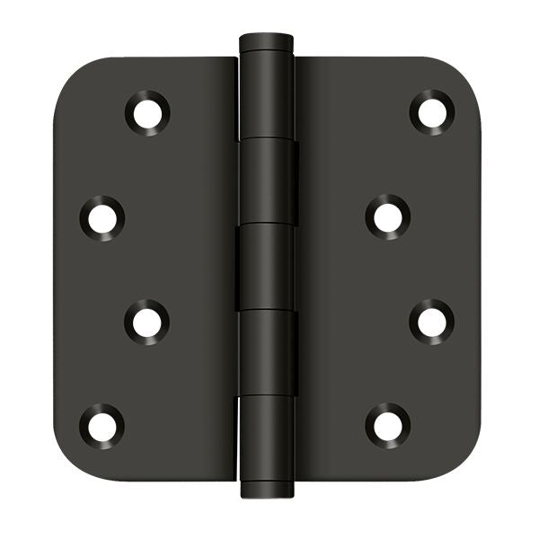 Deltana - 4" x 4" x 5/8" Radius Hinge / Zig-Zag - Oil Rubbed Bronze