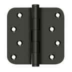 Deltana - 4" x 4" x 5/8" Radius Hinge / Zig-Zag - Oil Rubbed Bronze