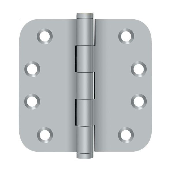 Deltana - 4" x 4" x 5/8" Radius Hinge (Door Solid Brass) Secondary image