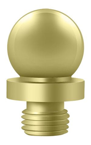 Deltana - Ball Tip - Bright Brass