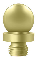 Deltana - Ball Tip - Bright Brass