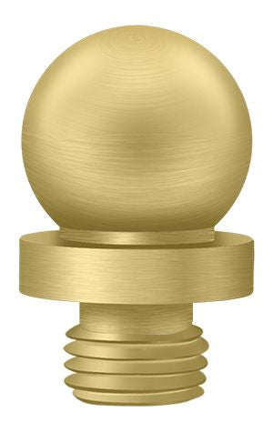 Deltana - Ball Tip - Satin Brass