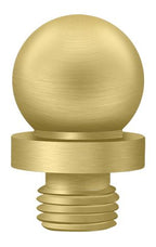 Deltana - Ball Tip - Satin Brass