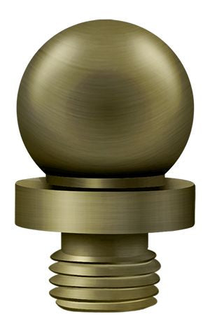 Deltana - Ball Tip - Antique Brass