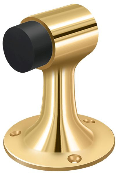 Deltana - Floor Mount; Bumper; Heavy Duty - Lifetime Brass