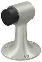 Deltana - Floor Mount; Bumper; Heavy Duty - Satin Nickel