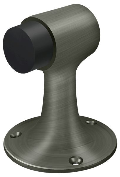 Deltana - Floor Mount; Bumper; Heavy Duty - Antique Nickel