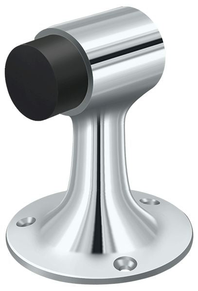 Deltana - Floor Mount; Bumper; Heavy Duty - Bright Chrome