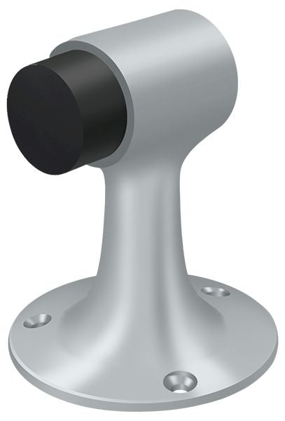 Deltana - Floor Mount; Bumper; Heavy Duty - Satin Chrome