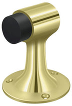 Deltana - Floor Mount; Bumper; Heavy Duty - Bright Brass
