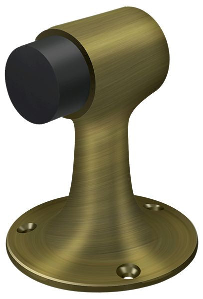 Deltana - Floor Mount; Bumper; Heavy Duty - Antique Brass