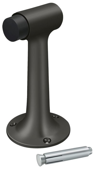Deltana - Floor Mount; 6" Bumper; Heavy Duty - Oil Rubbed Bronze