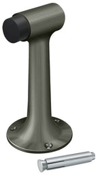 Deltana - Floor Mount; 6" Bumper; Heavy Duty - Antique Nickel