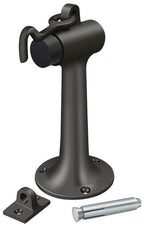 Deltana - Floor Mount, 6" Bumper with Hook and Eye, Heavy Duty, - Oil Rubbed Bronze