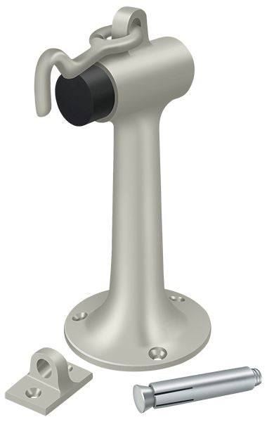 Deltana - Floor Mount, 6" Bumper with Hook and Eye, Heavy Duty, Secondary image