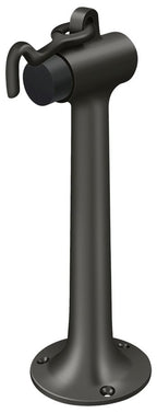 Deltana - Floor Mount, 8" Bumper with Hook and Eye, Heavy Duty, - Oil Rubbed Bronze