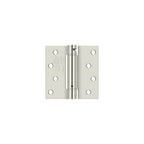 Deltana - 4" x 4" Spring Hinge - Bright Nickel