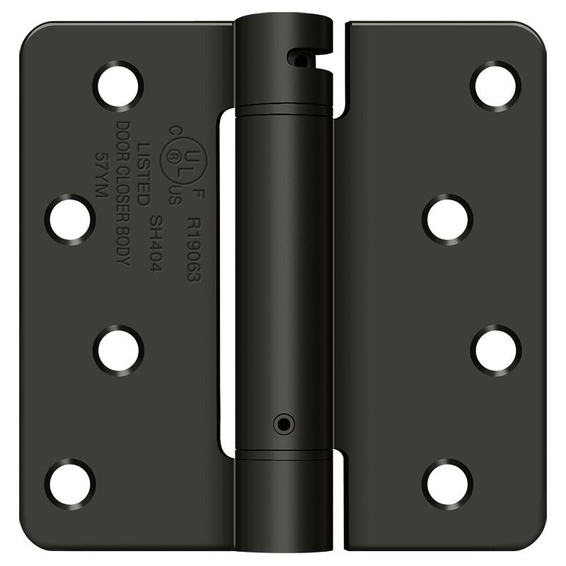 Deltana - 4" x 4" x 1/4" Radius Spring Hinge Secondary image