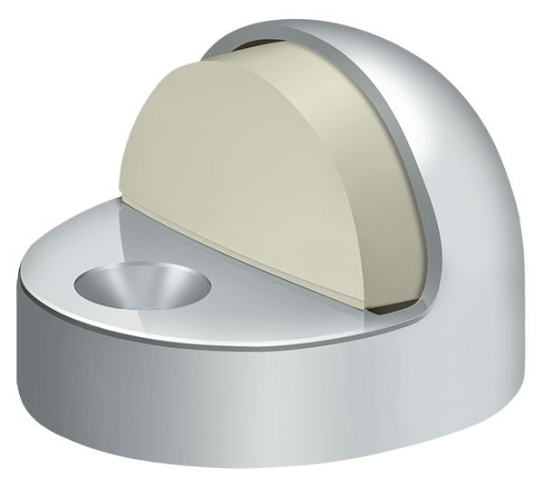 Deltana - Dome Stop High Profile - Bright Chrome