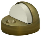 Deltana - Dome Stop High Profile - Antique Brass