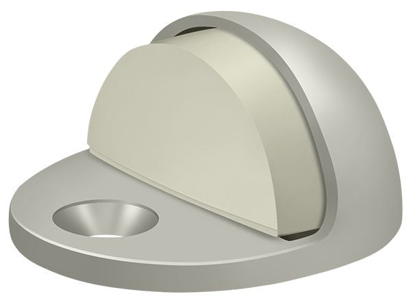 Deltana - Dome Stop Low Profile - Satin Nickel