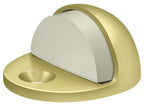 Deltana - Dome Stop Low Profile - Bright Brass