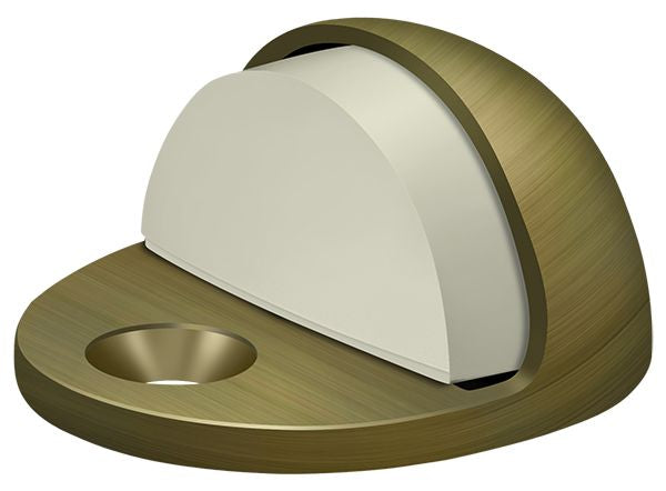 Deltana - Dome Stop Low Profile - Antique Brass