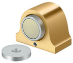 Deltana - Magnetic Dome Stop - Lifetime Brass