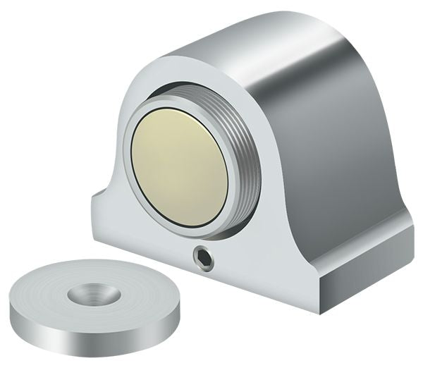 Deltana - Magnetic Dome Stop - Bright Chrome