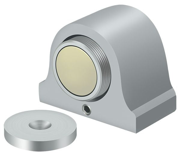 Deltana - Magnetic Dome Stop - Satin Chrome