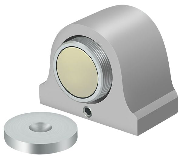 Deltana - Magnetic Dome Stop - Satin Stainless Steel