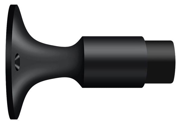 Deltana - Wall Mount Bumper - Black